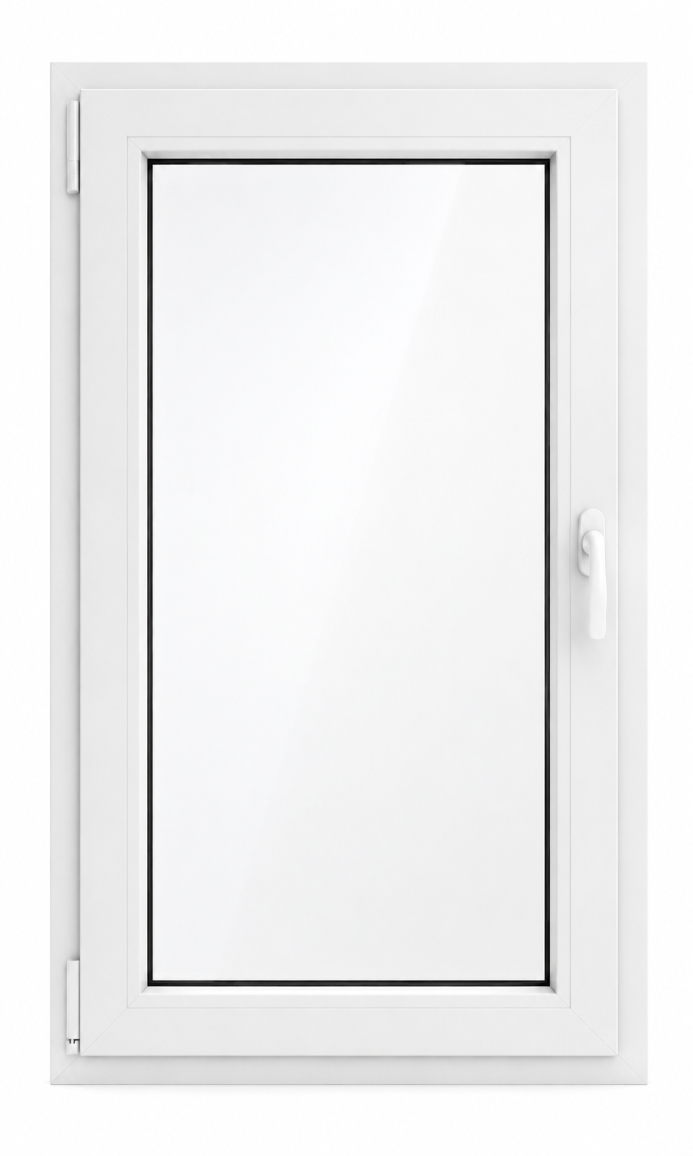Softline 70 Window - 30 x 50 - Left tilt & turn preview 2