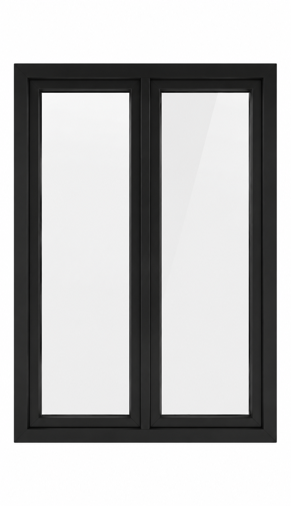 Softline 70 Window - 30 x 52 - Right tilt & turn