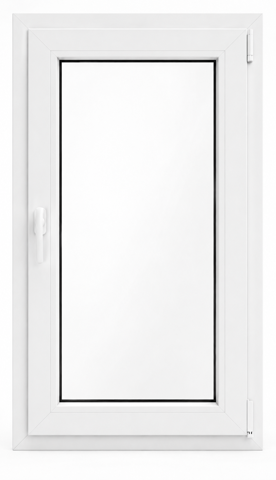 Softline 70 Window - 30 x 52 - Right tilt & turn preview 2