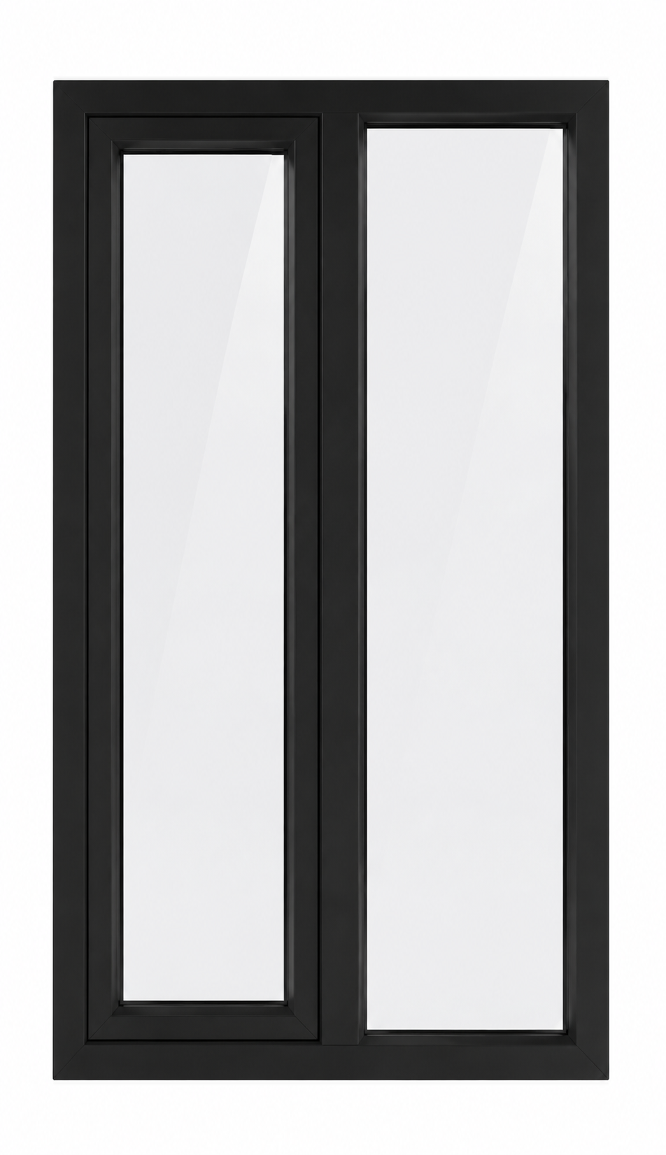 Softline 70 Window - 30 x 52 - Left tilt & turn