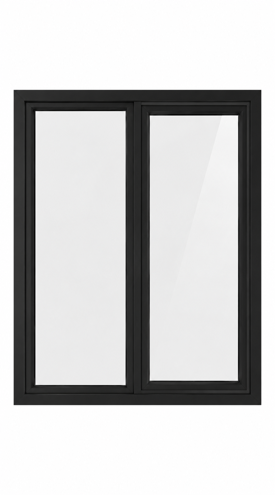 Softline 70 Window - 30 x 54 - Right tilt & turn