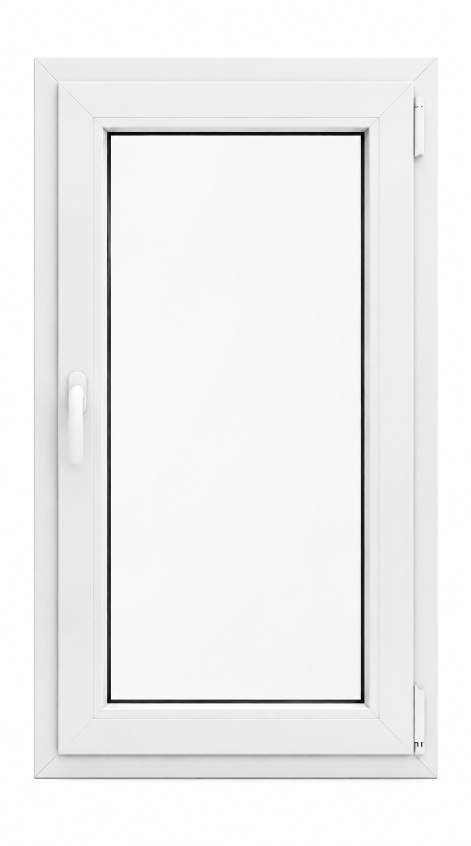 Softline 70 Window - 30 x 54 - Right tilt & turn preview 2