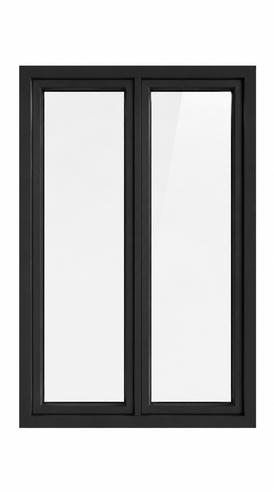 Softline 70 Window - 30 x 54 - Left tilt & turn