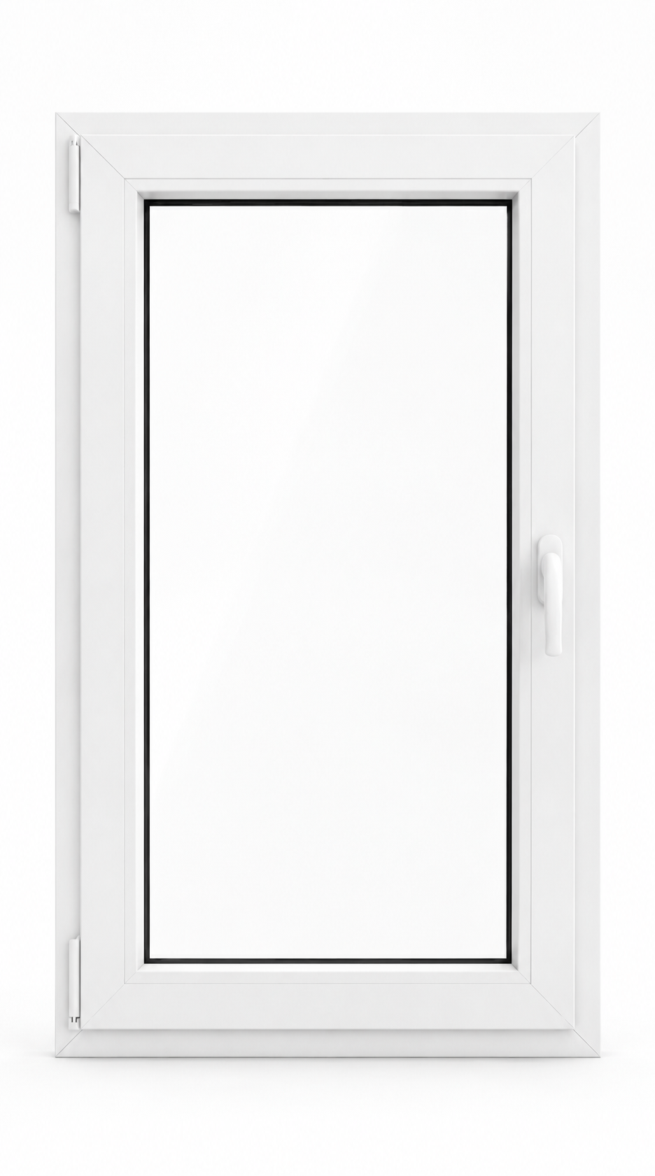 Softline 70 Window - 30 x 54 - Left tilt & turn preview 2