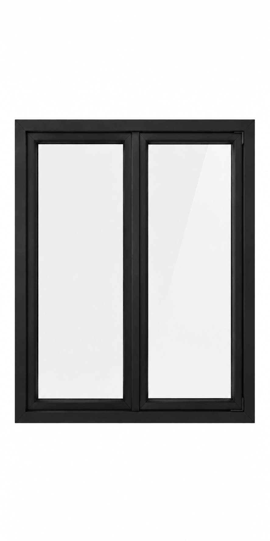 Softline 70 Window - 30 x 60 - Right tilt & turn