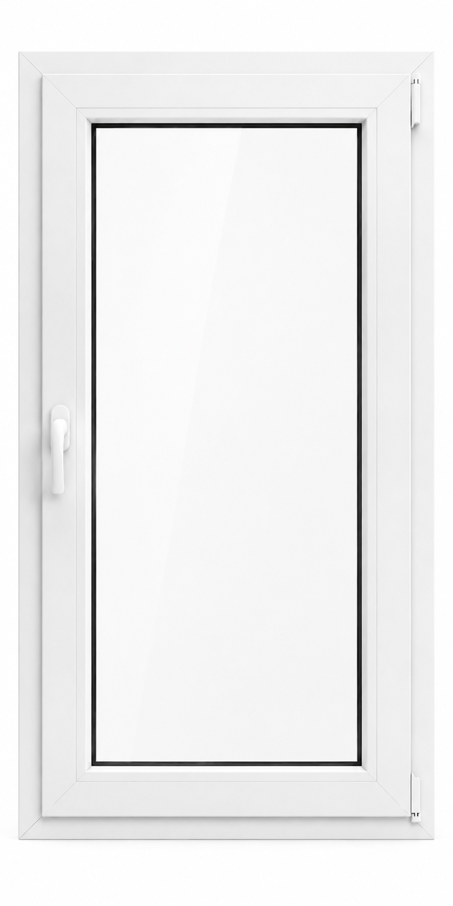 Softline 70 Window - 30 x 60 - Right tilt & turn preview 2