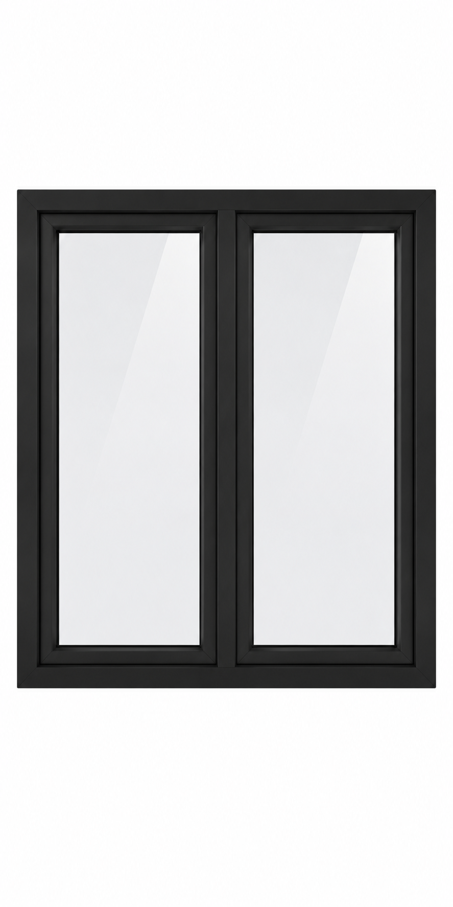 Softline 70 Window - 30 x 60 - Left tilt & turn