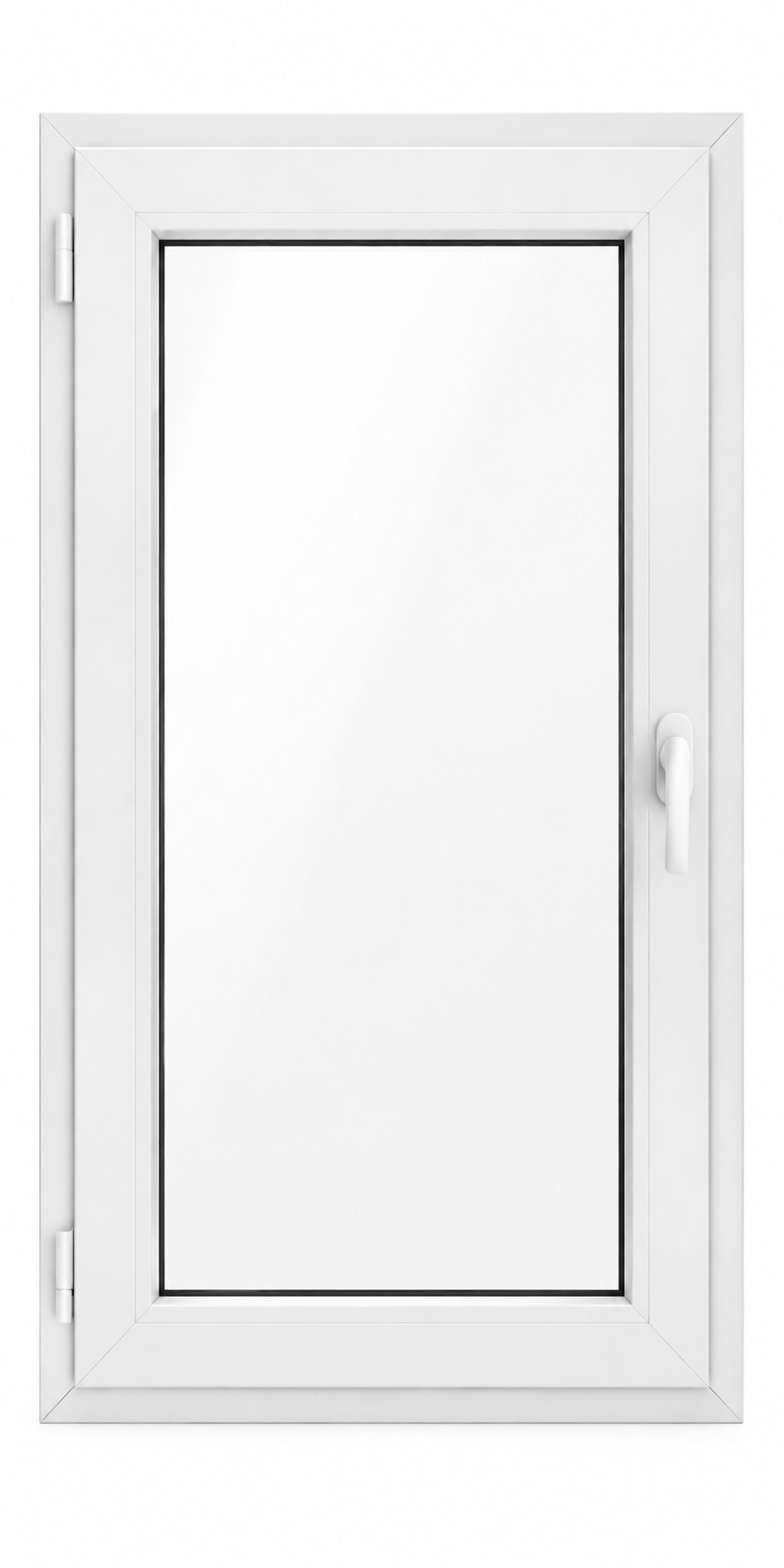 Softline 70 Window - 30 x 60 - Left tilt & turn preview 2