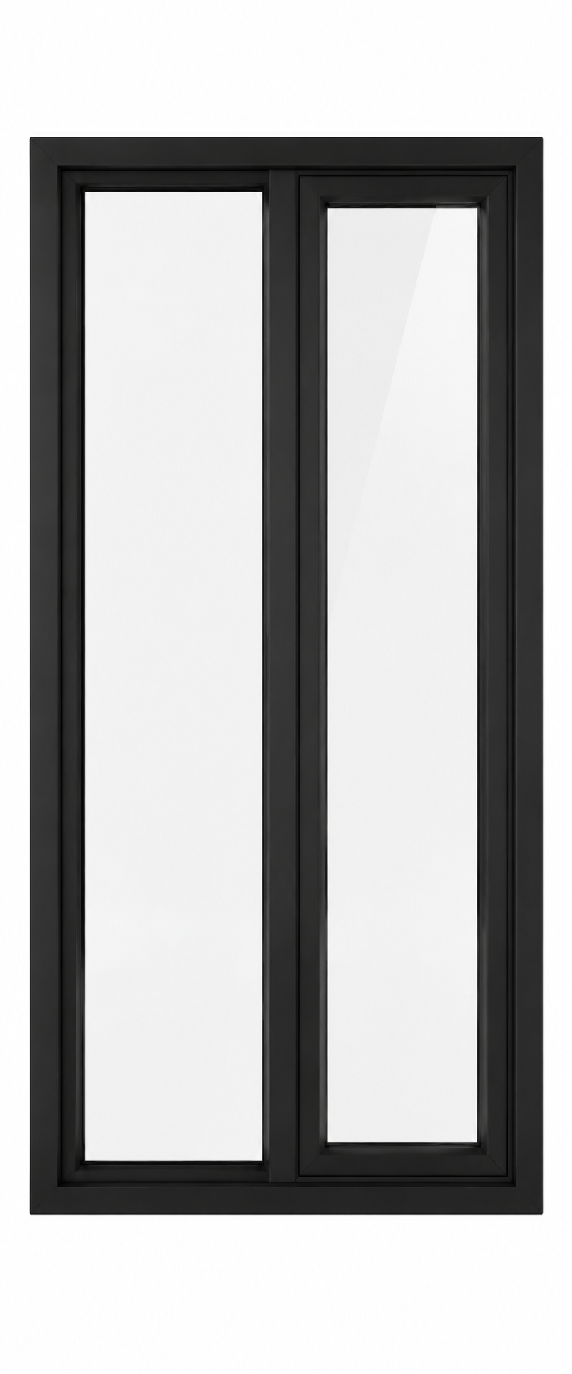 Softline 70 Window - 30 x 72 - Right tilt & turn