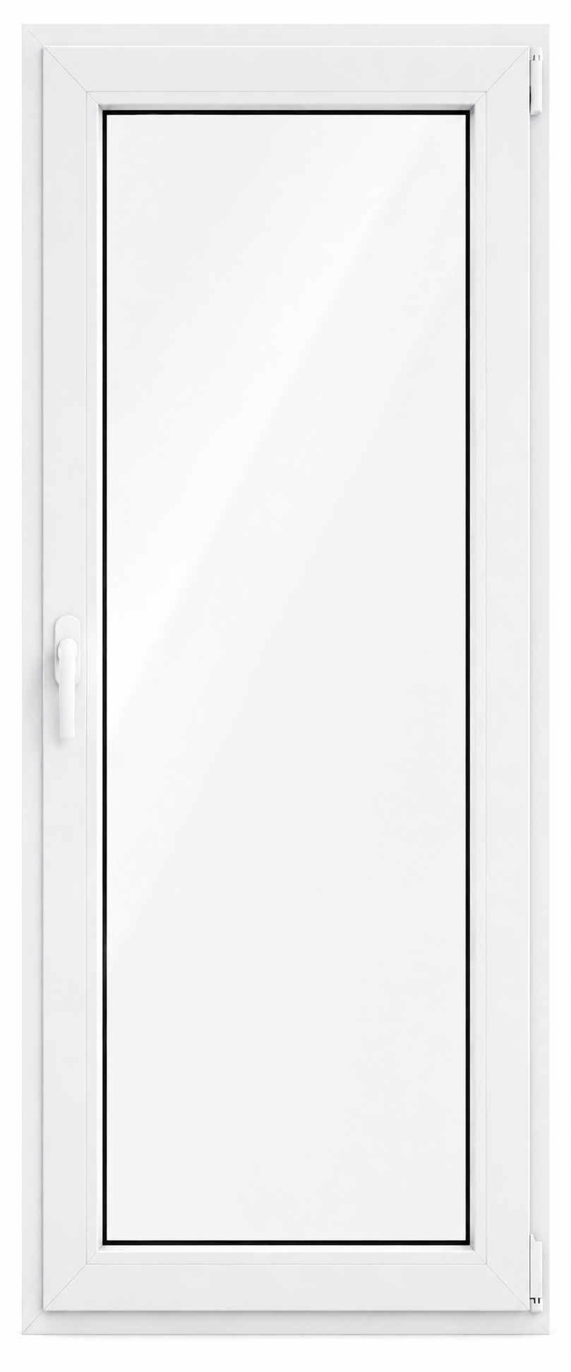 Softline 70 Window - 30 x 72 - Right tilt & turn preview 2