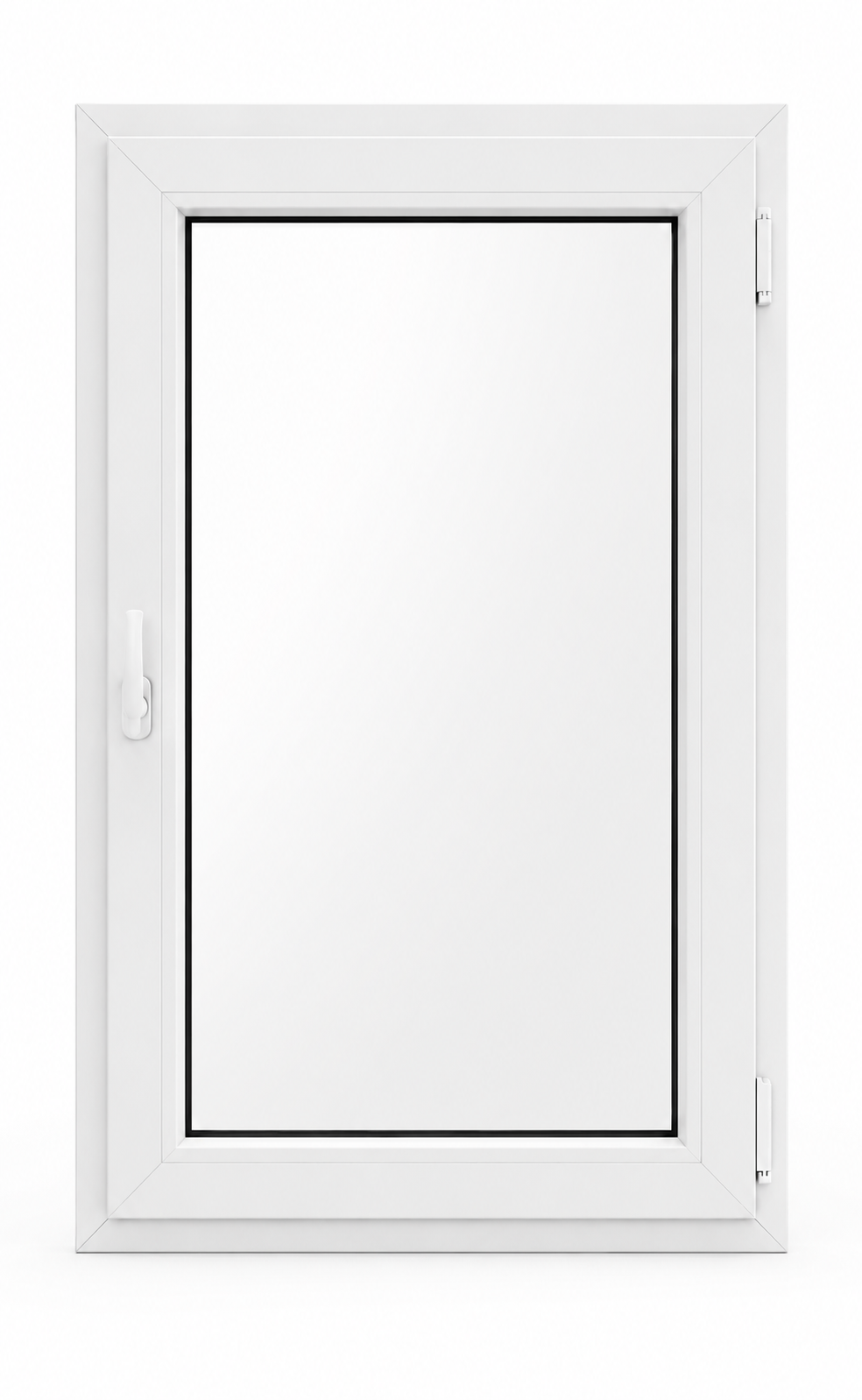 Softline 70 Window - 32 x 52 - Right tilt & turn preview 2