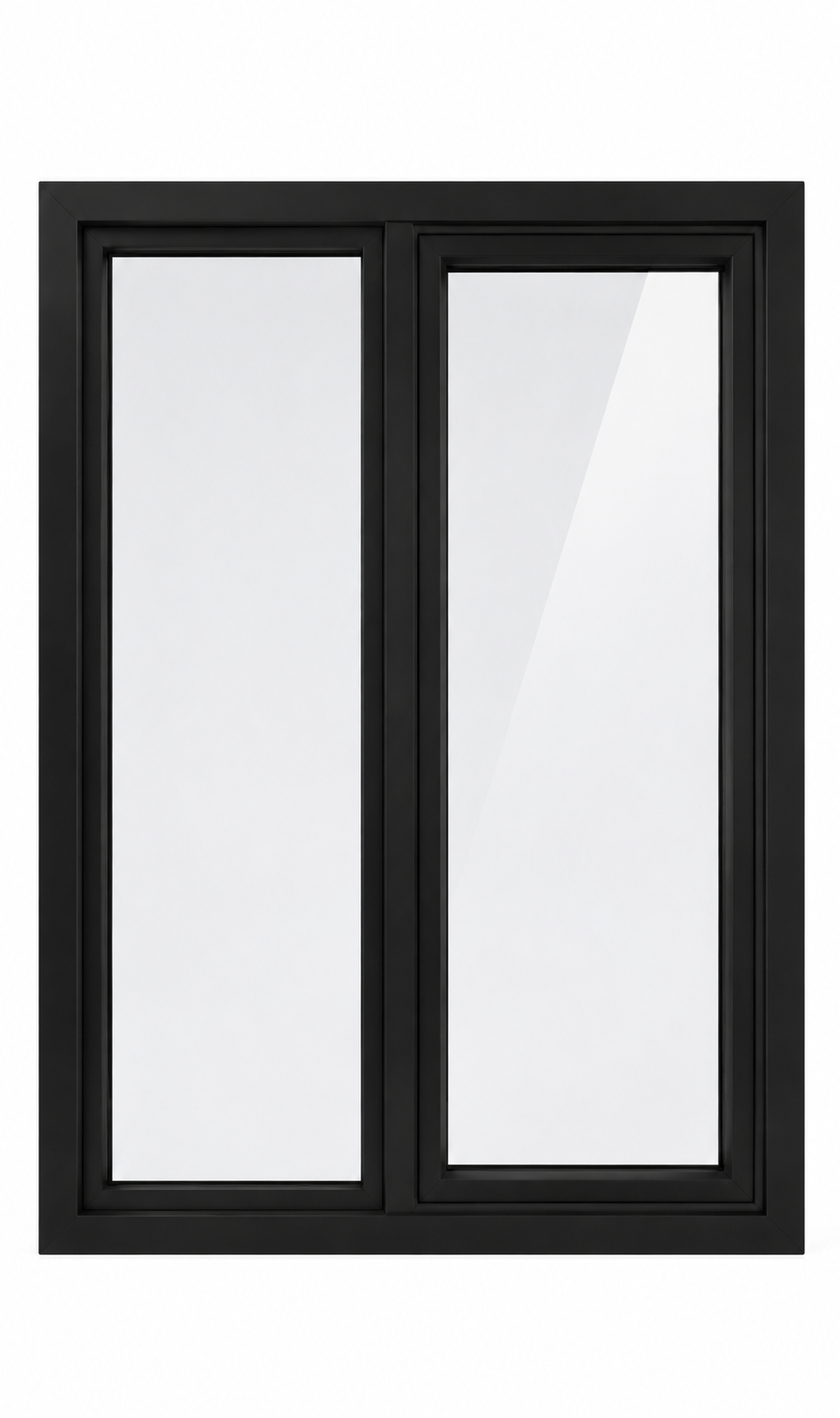 Softline 70 Window - 32 x 54 - Right tilt & turn