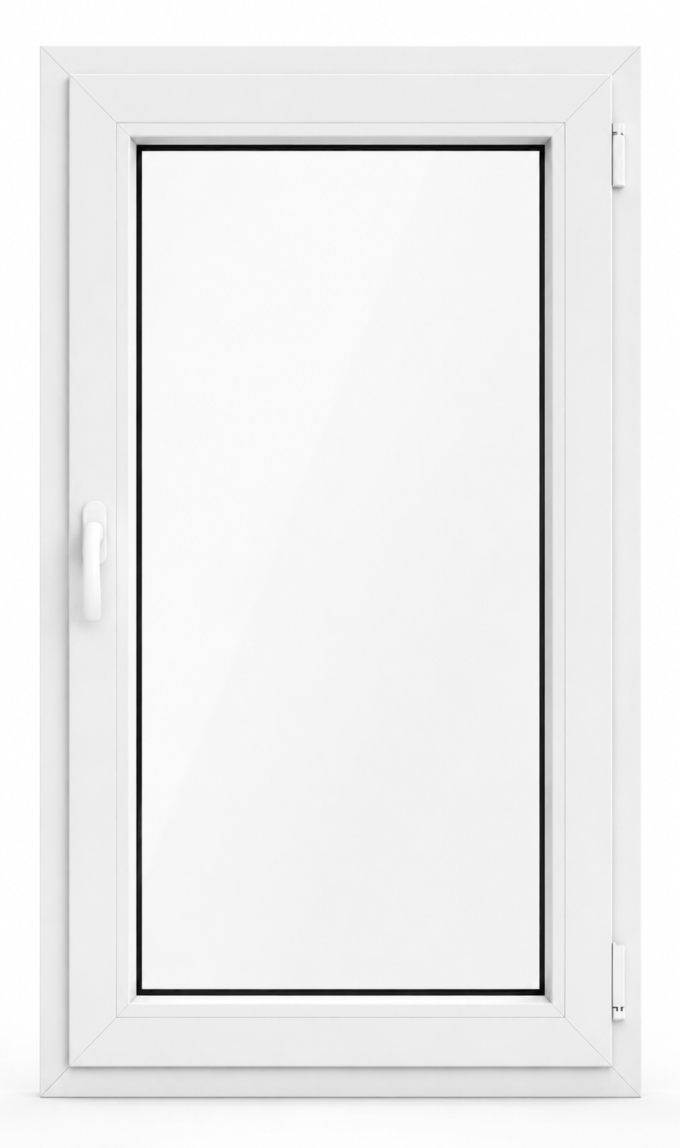 Softline 70 Window - 32 x 54 - Right tilt & turn preview 2
