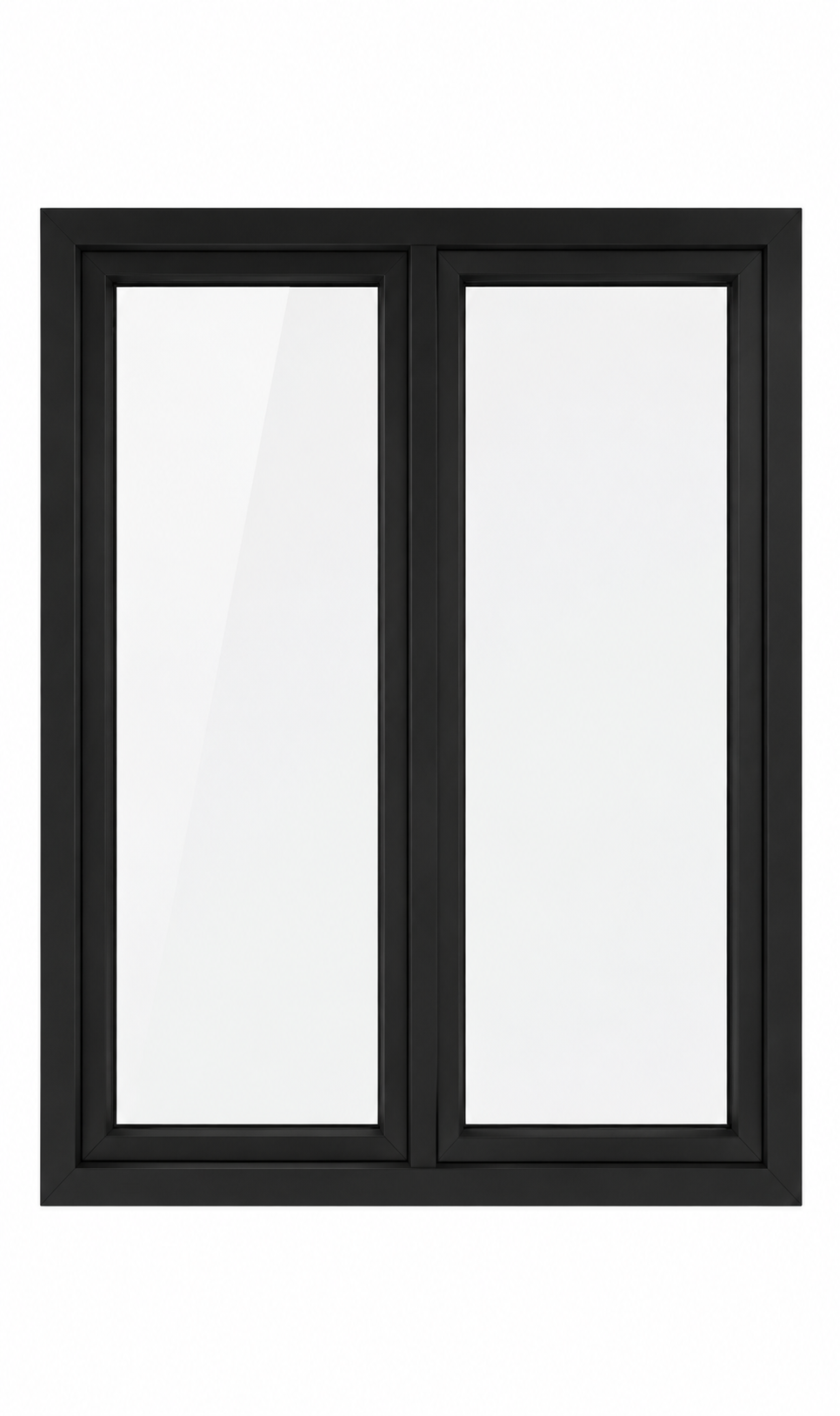 Softline 70 Window - 32 x 54 - Left tilt & turn