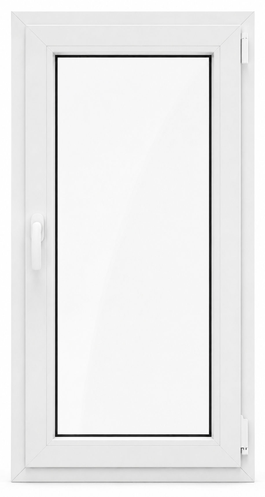 Softline 70 Window - 32 x 60 - Right tilt & turn preview 2