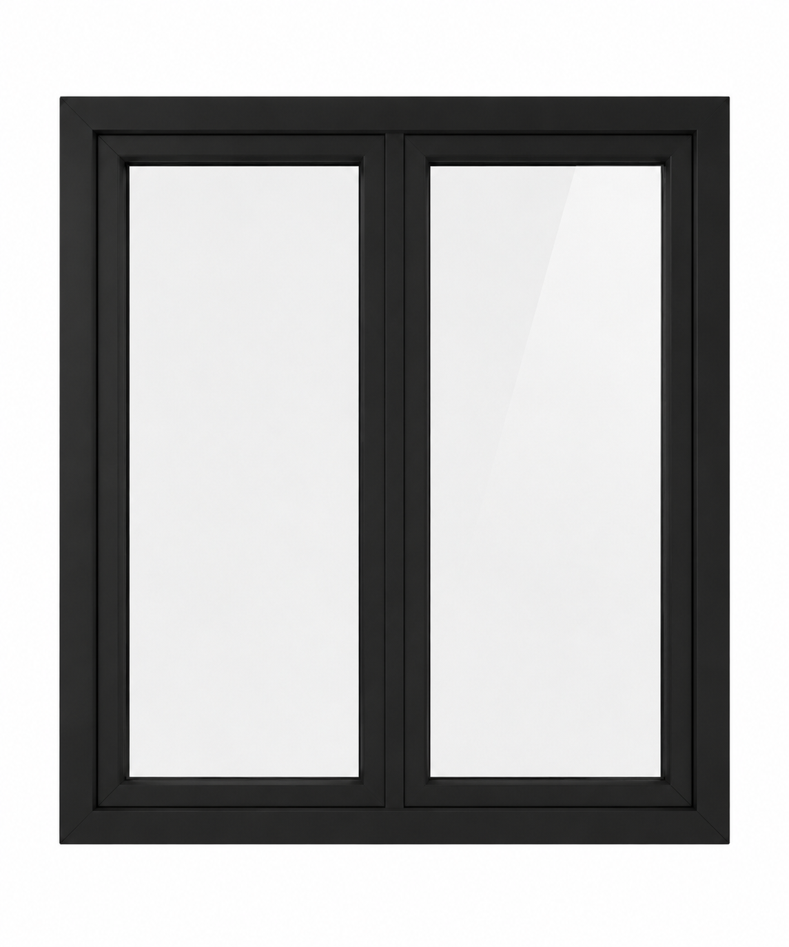 Softline 70 Window - 60 x 72 - Fixed + right tilt & turn