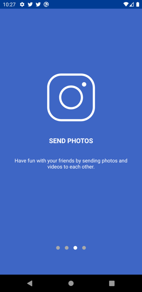 Android Chat App Template in Kotlin preview 4