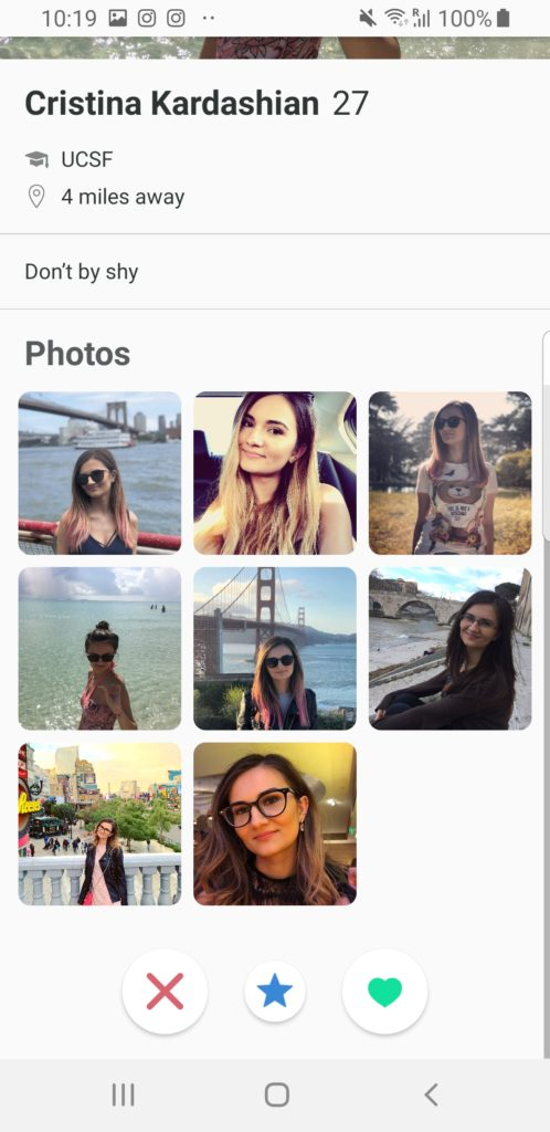 Kotlin Dating App Template   preview 3