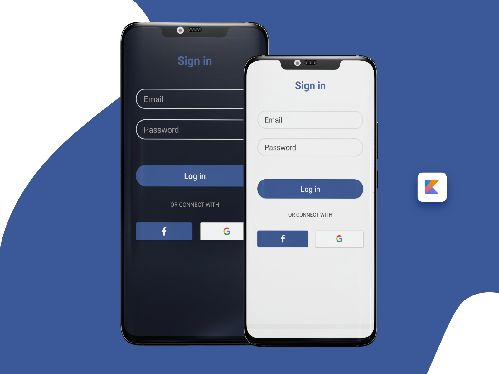 Android Login Screen in Kotlin