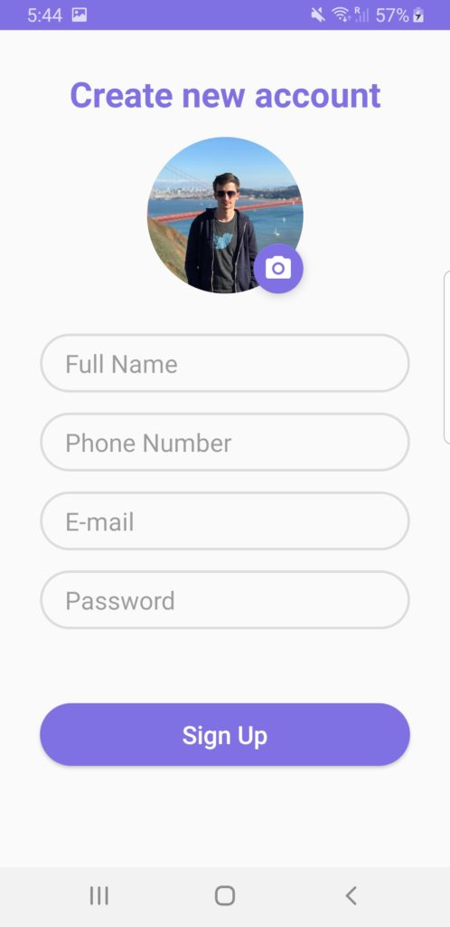 Android Starter Kit with Firebase preview 4