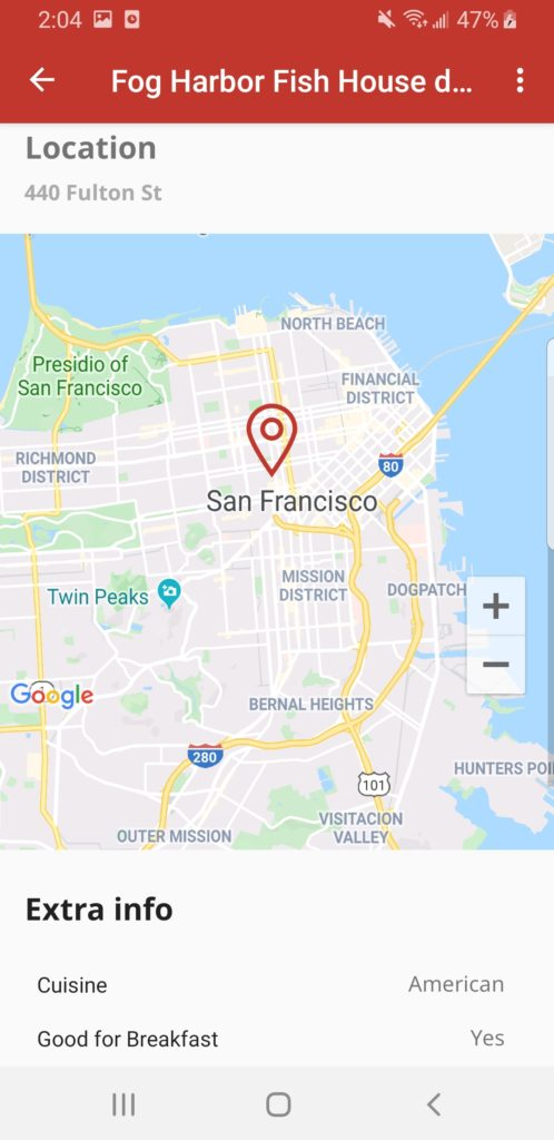 Kotlin Store Locator App Template preview 2