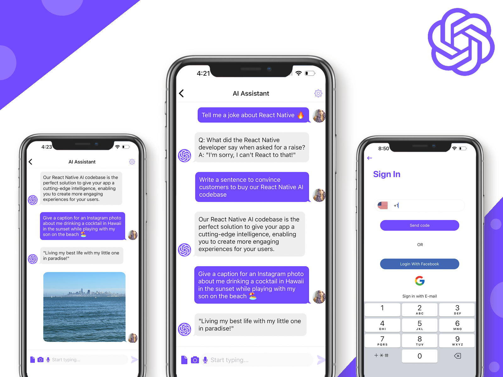 AI Chat App Template