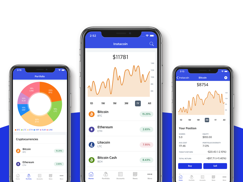 Swift Crypto App Template