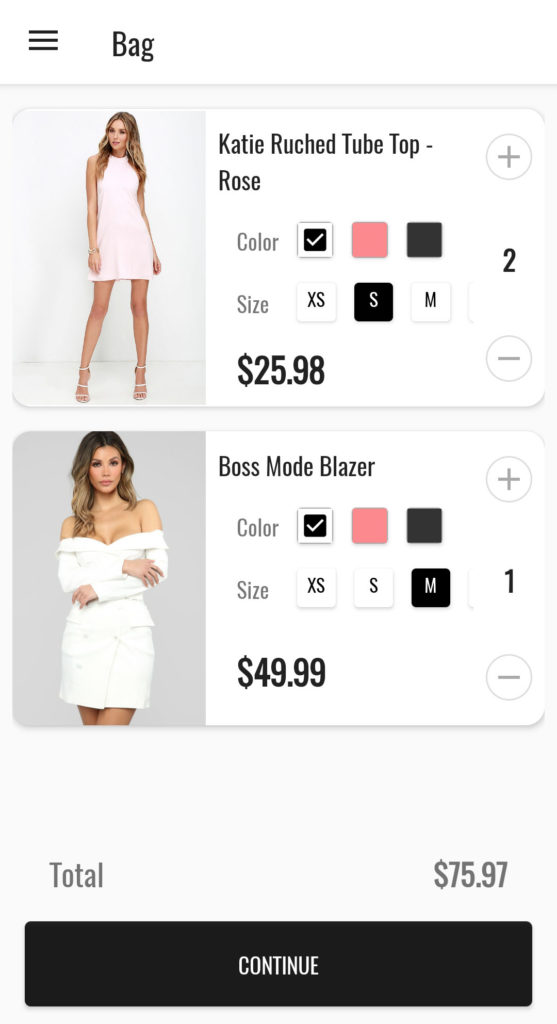 Kotlin E-commerce App Template   preview 3