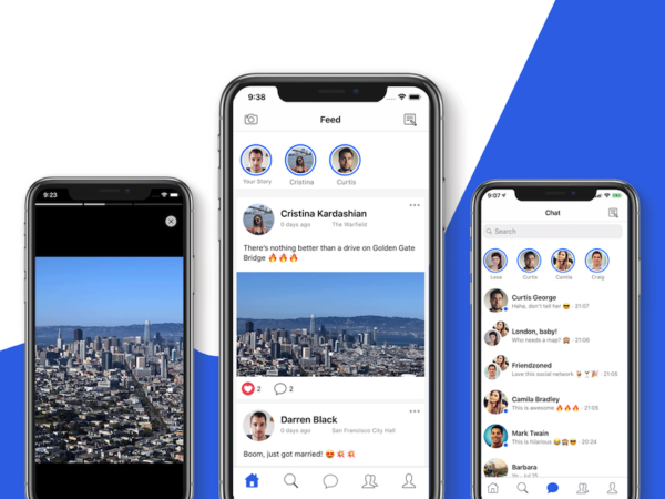 React Native AWS Social Network App