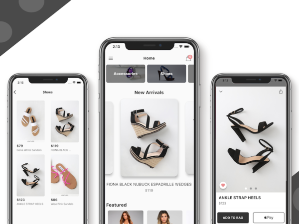 Flutter Ecommerce App  