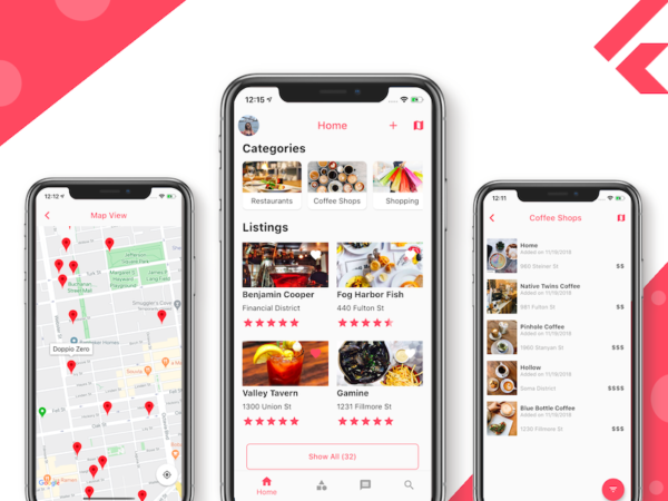 Flutter Universal Listings Flutter Template  