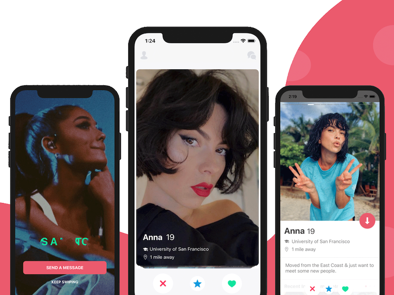 Swift Dating App Template
