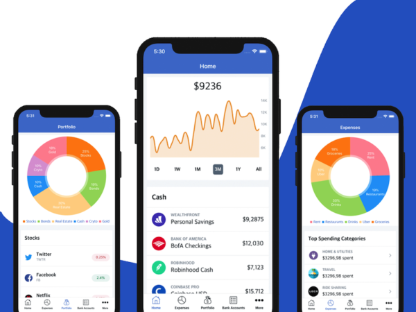 Swift Finance App Template  