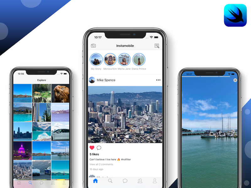 Swift Instagram Clone