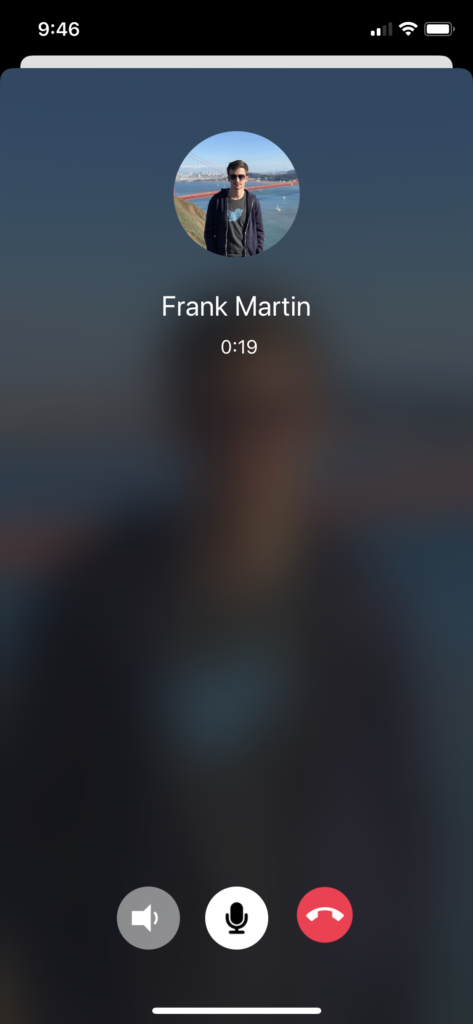 Android Video Chat App Kotlin preview 2