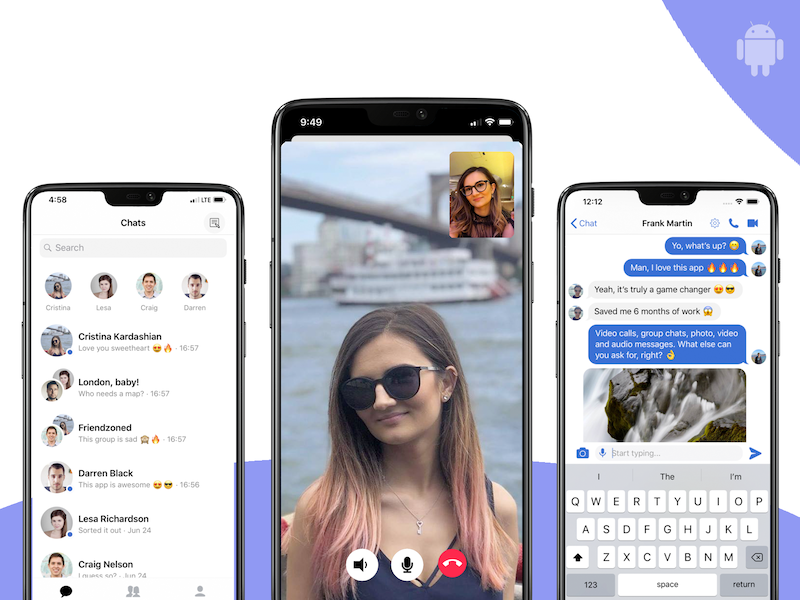 Android Video Chat App Kotlin