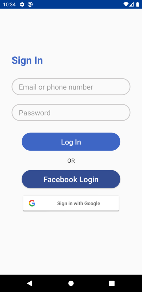 Android Video Chat App Kotlin preview 4