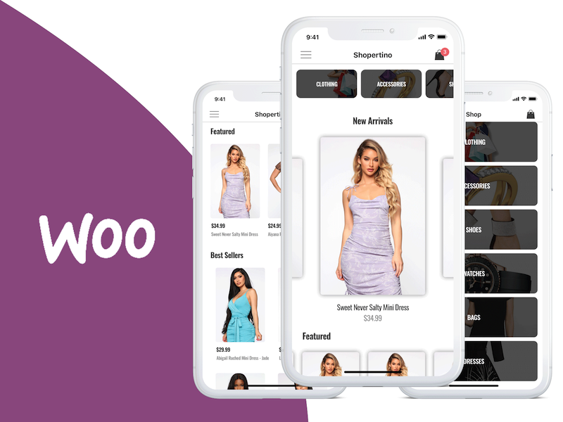 Swift WooCommerce App template