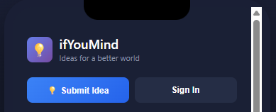 ifYouMind App Screenshot