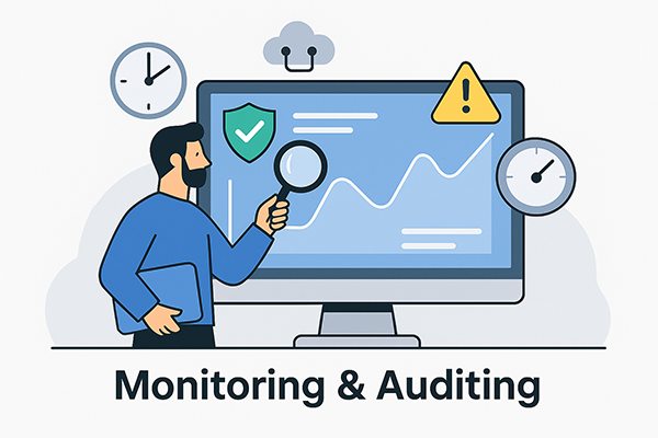Image for Monitoring & Auditing