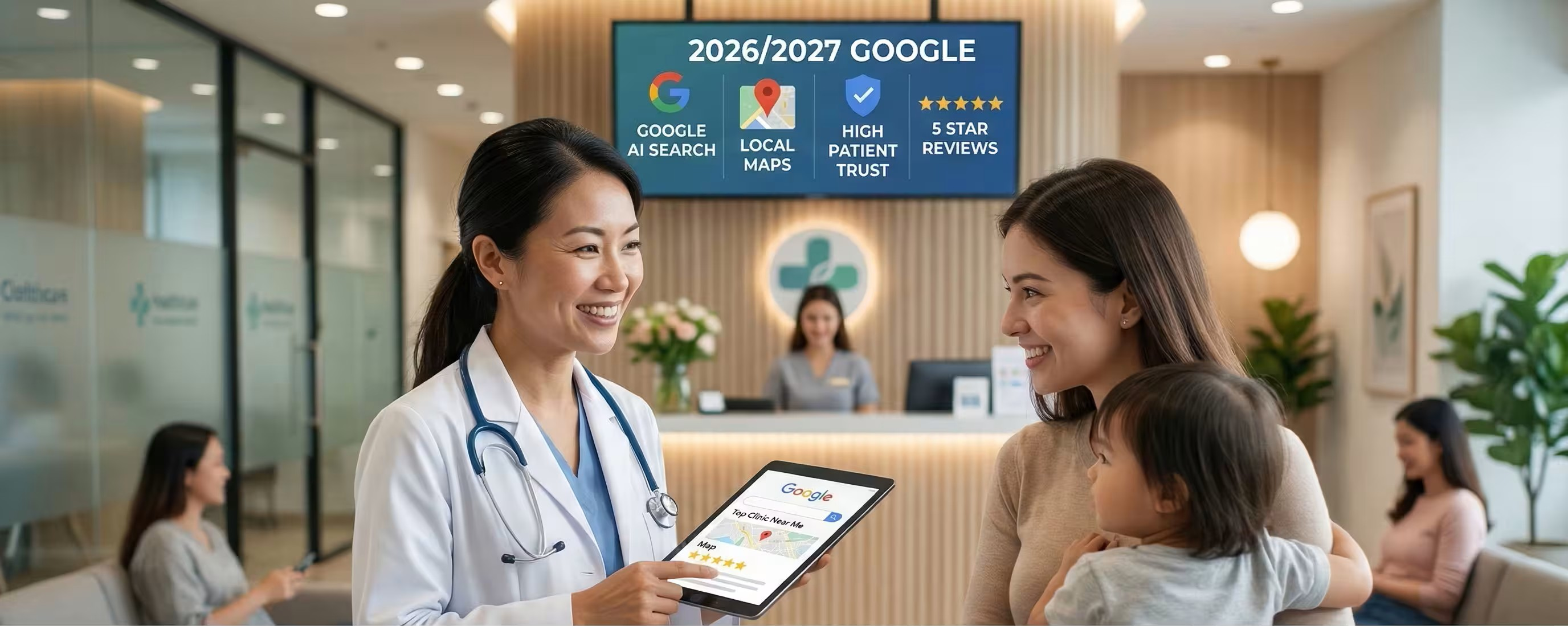 How to Get More Patients for Your Clinic Using Google