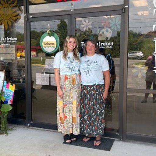 Brushstrokes n' More storefront