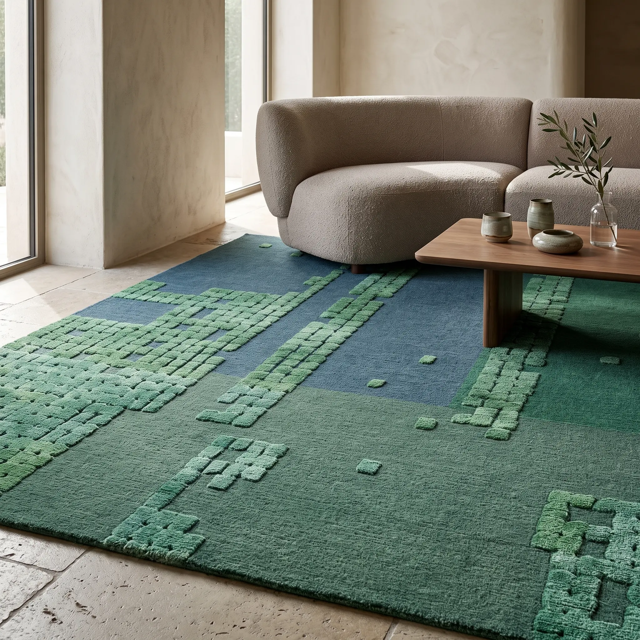 Mineral Green Cascade