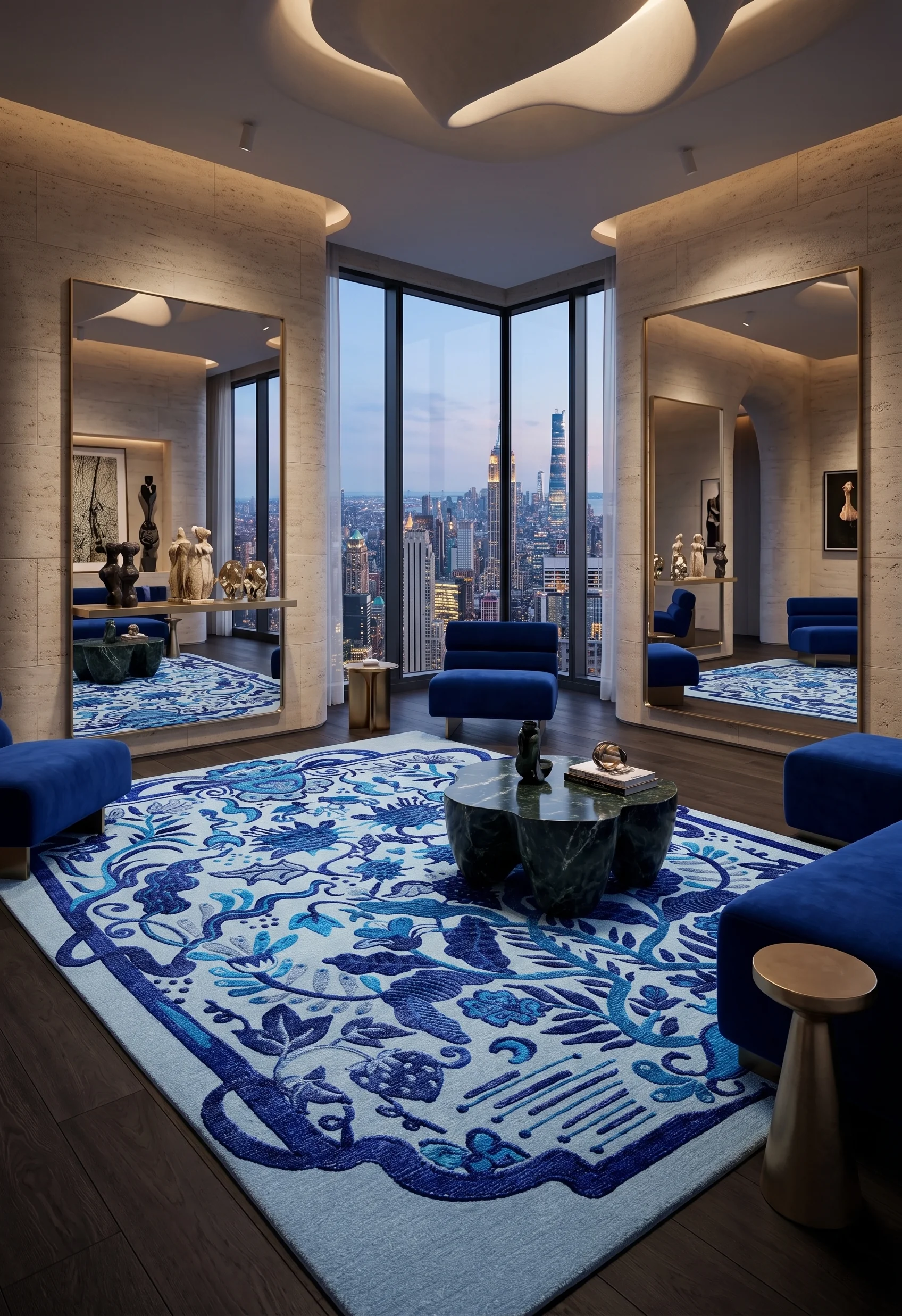 Royal Blue Sialia