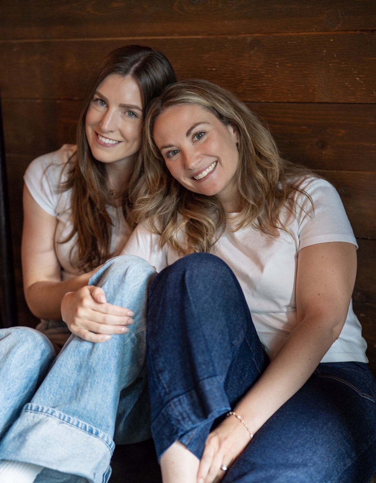DOUBL co-founders Bryn Davis Williams and Jessica Bosman
