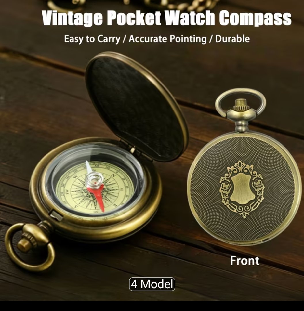 vintage compass