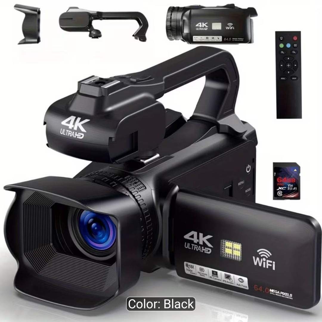4K video camera