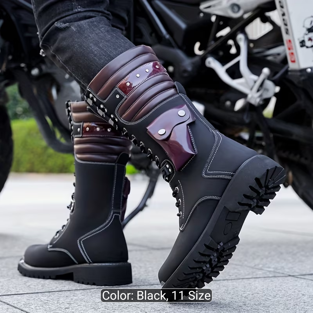Men's anti-slip long boots