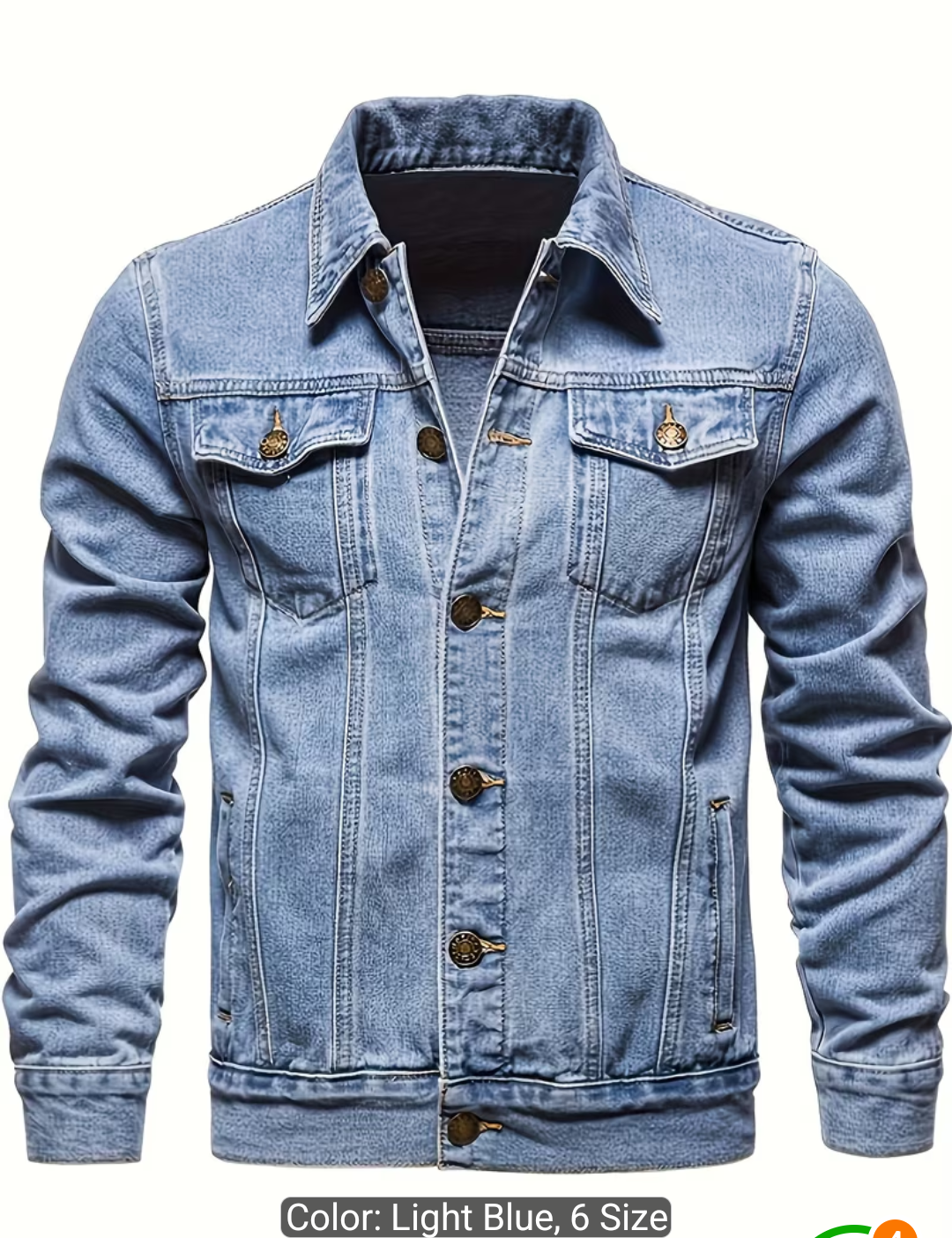 duranle casual jacket