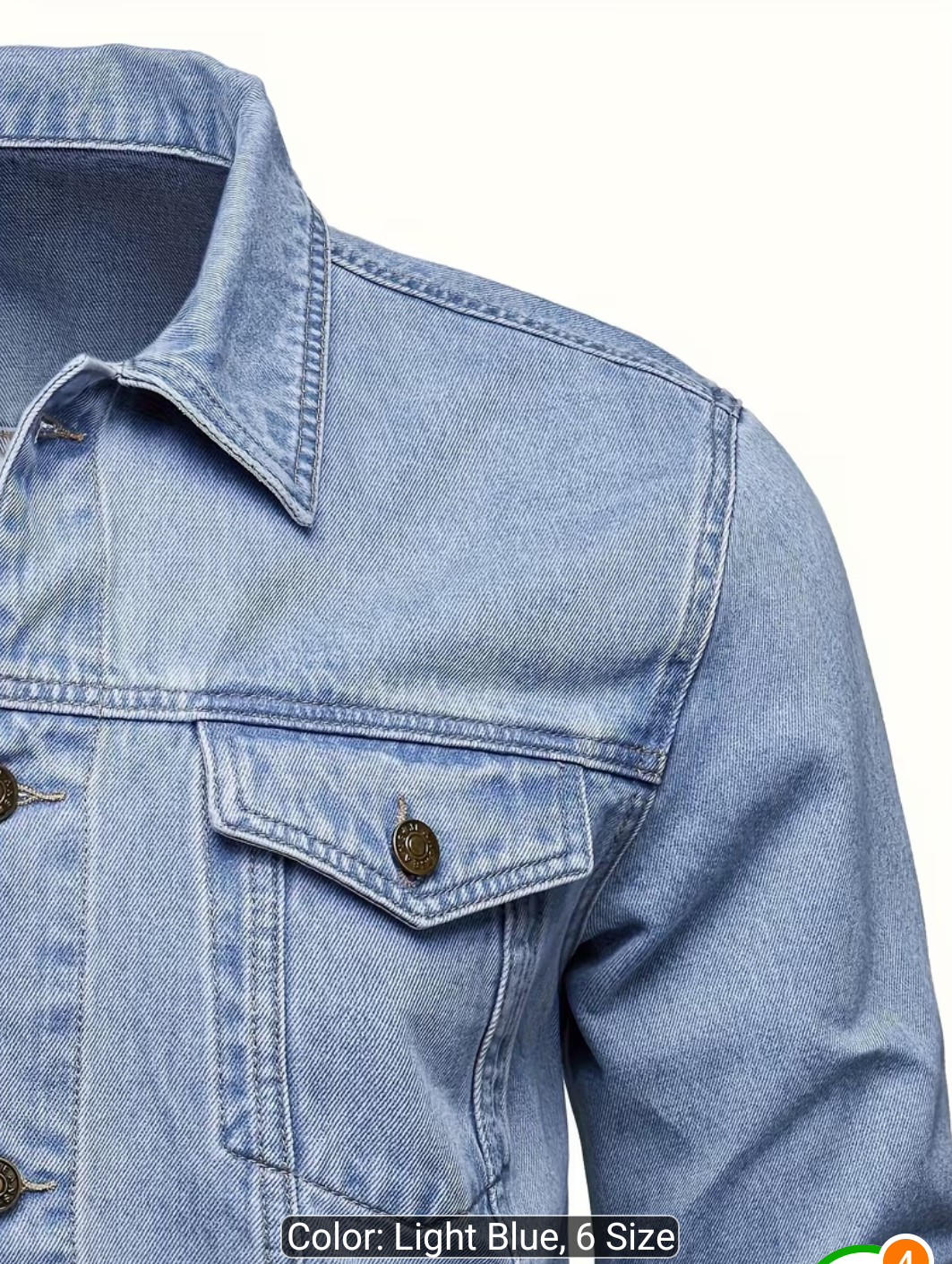 duranle casual jacket